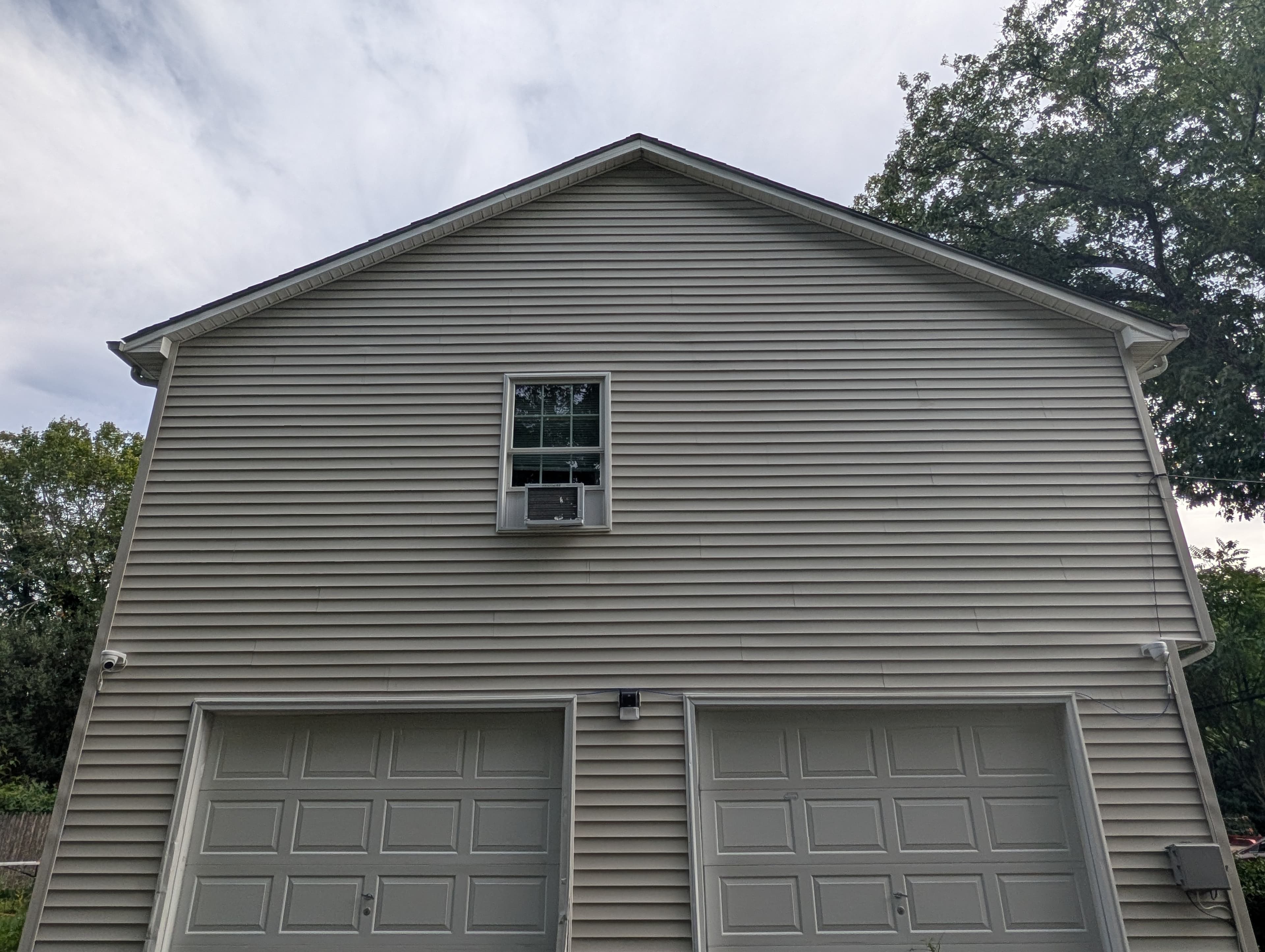 House Power Washing - After