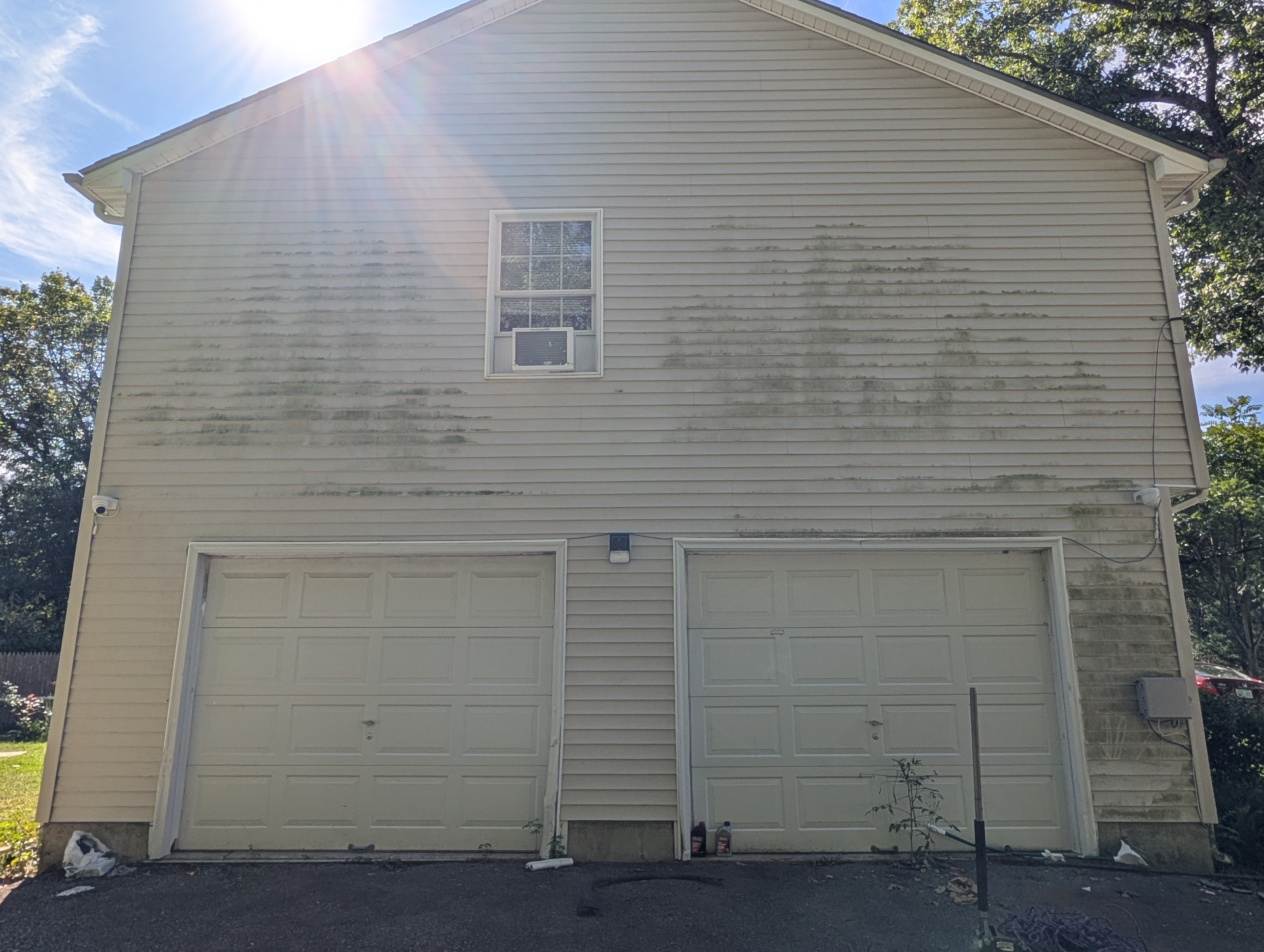 House Power Washing - Before